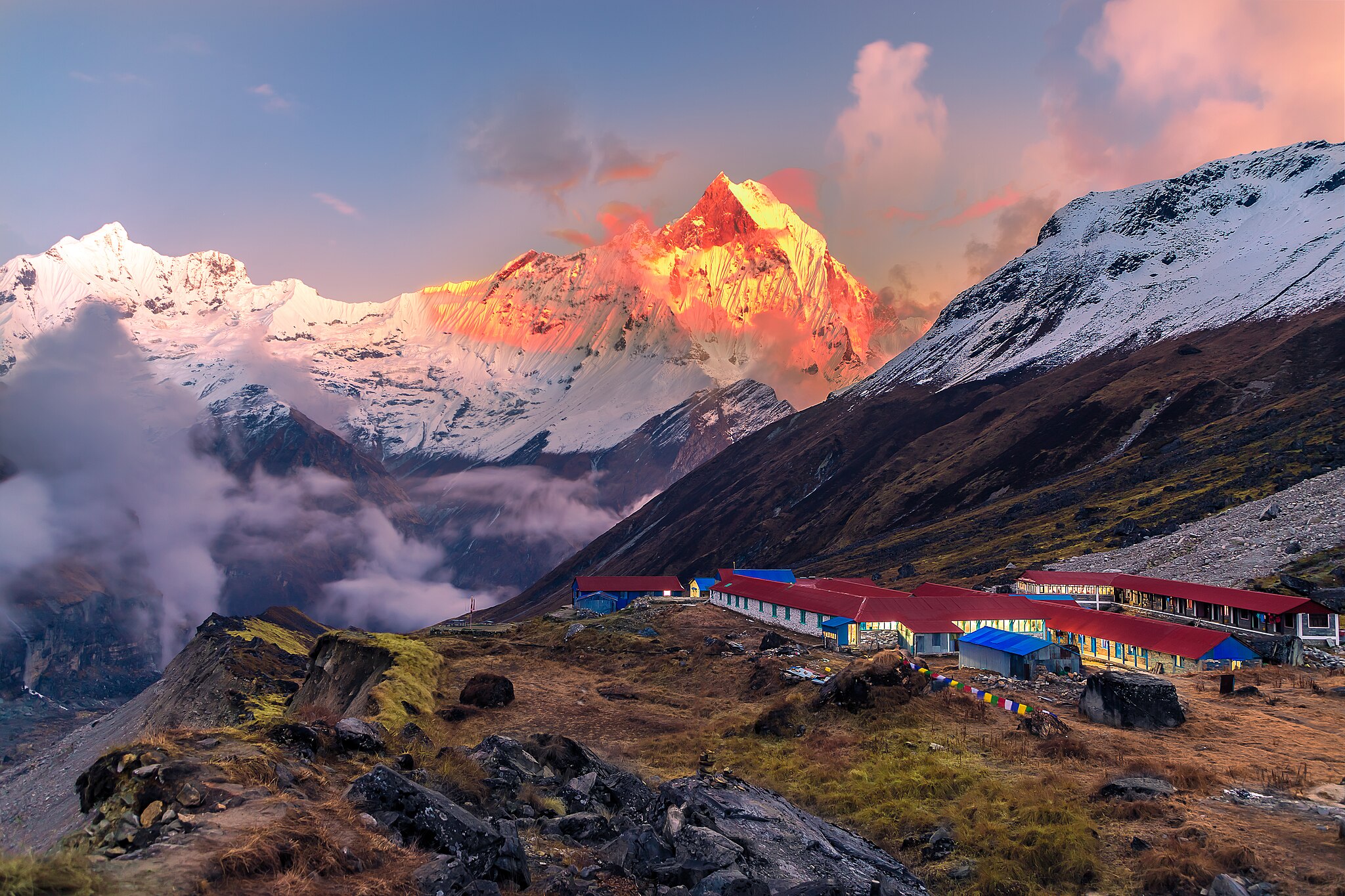 Great Offer On Annapurna Basecamp Trek